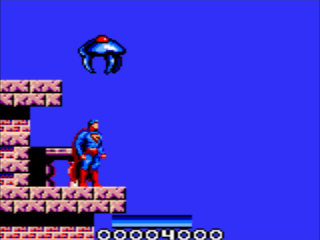 Superman Man of Steel screenshot 3 for Sega Game Gear